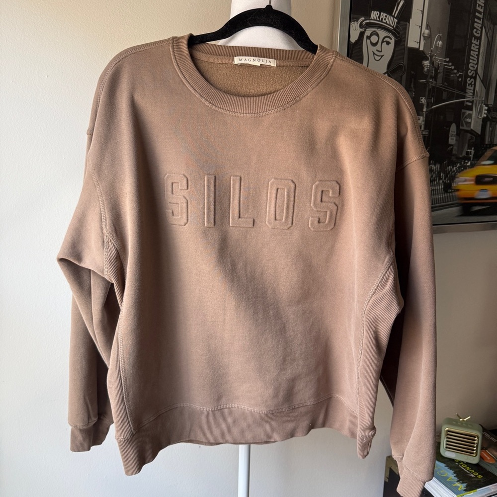 Magnolia Cozy Brown Sweatshirt